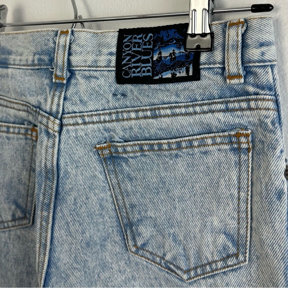 Vintage 1970s Sears Denim Jeans Light Wash size 14 kids Scoville